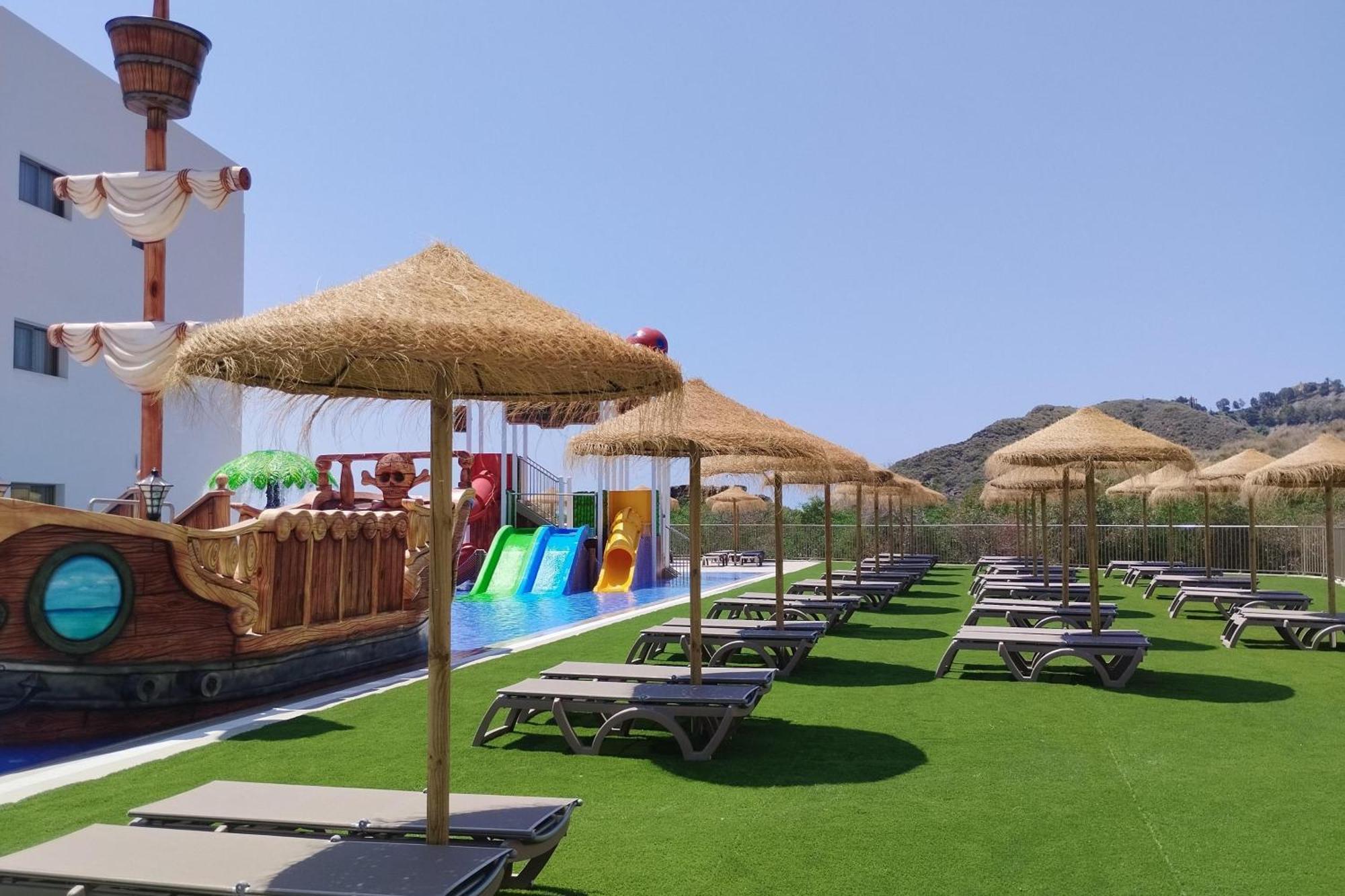 Hotel Best Indalo Мохакар Екстер'єр фото